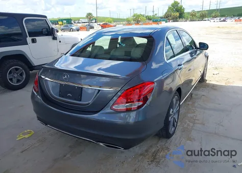 2018 Mercedes-Benz C 300 из США, поврежденный, VIN WDDWF4JB5JR336567